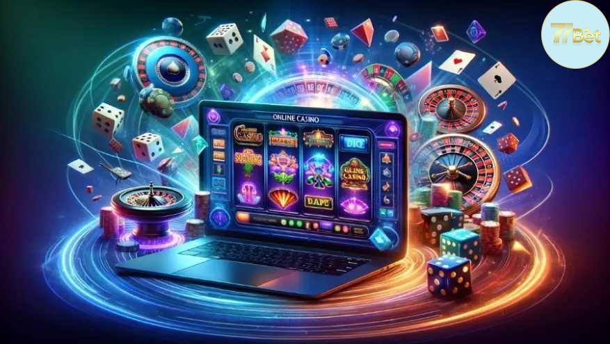 Kho Trò Chơi Đa Dạng Và Hấp Dẫn Tại 77bet